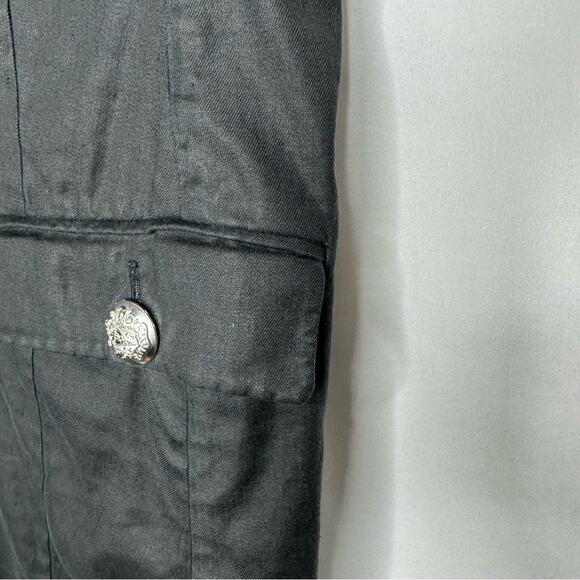 VERONICA BEARD Skylar Linen Blend Minidress in Size 16 - Picture 4 of 6